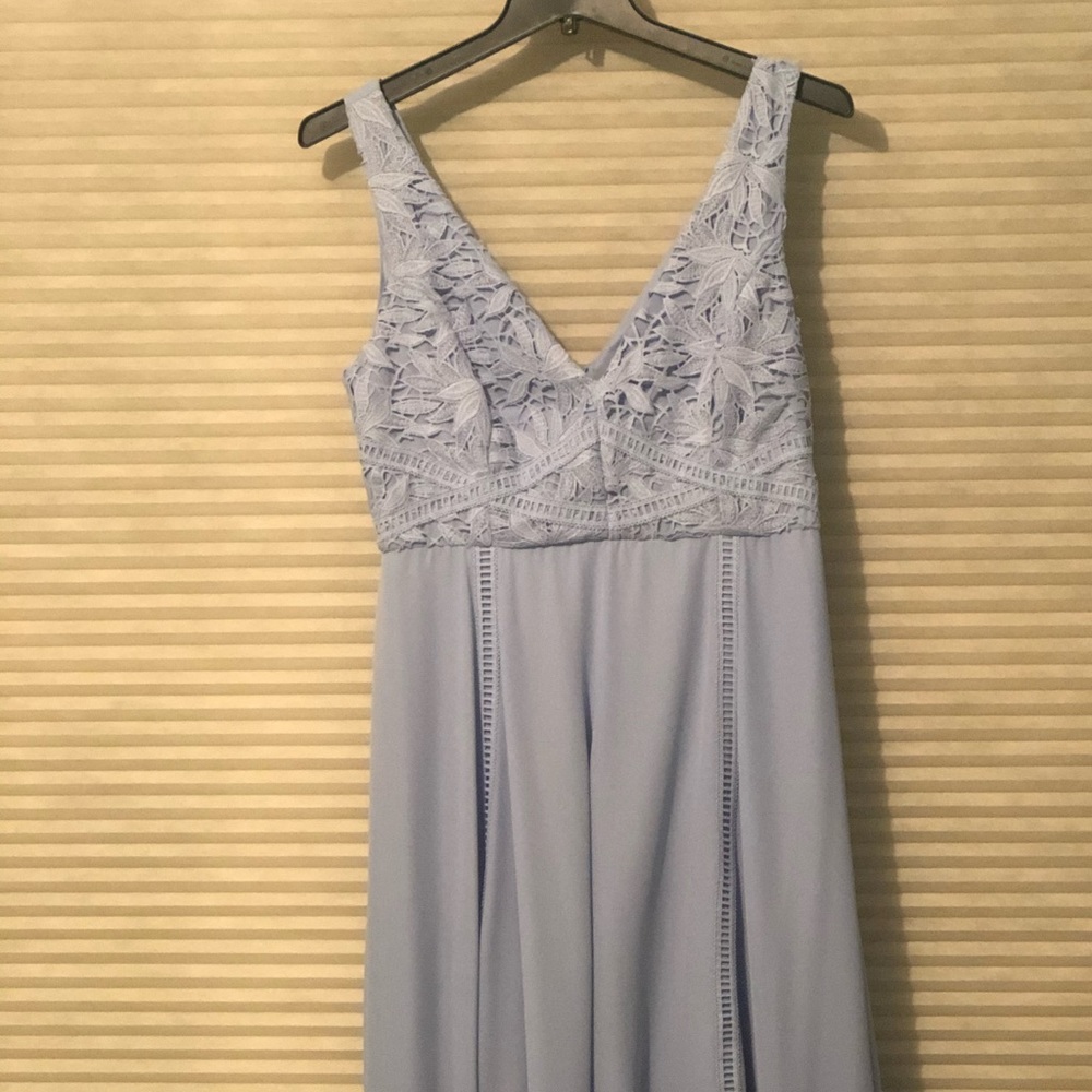 Light blue dress